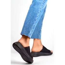 Chinelo Sandália Modelo G3188-1B Preta - PRIMO preto 2