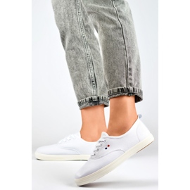 Tênis baixo feminino HB-6W branco 2