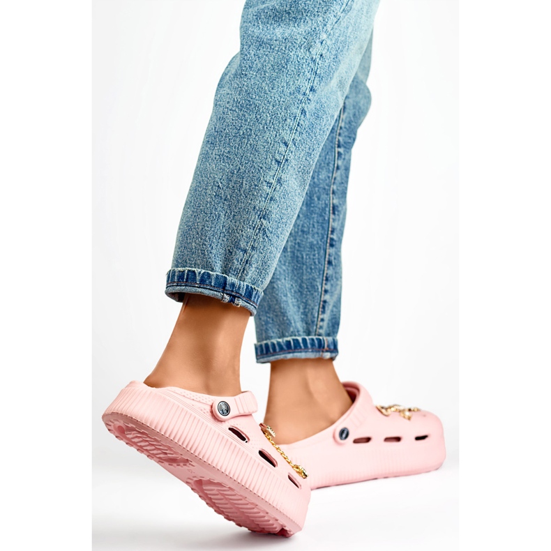 Chinelos Sandália Modelo PT-1P Rosa - PRIMO 2