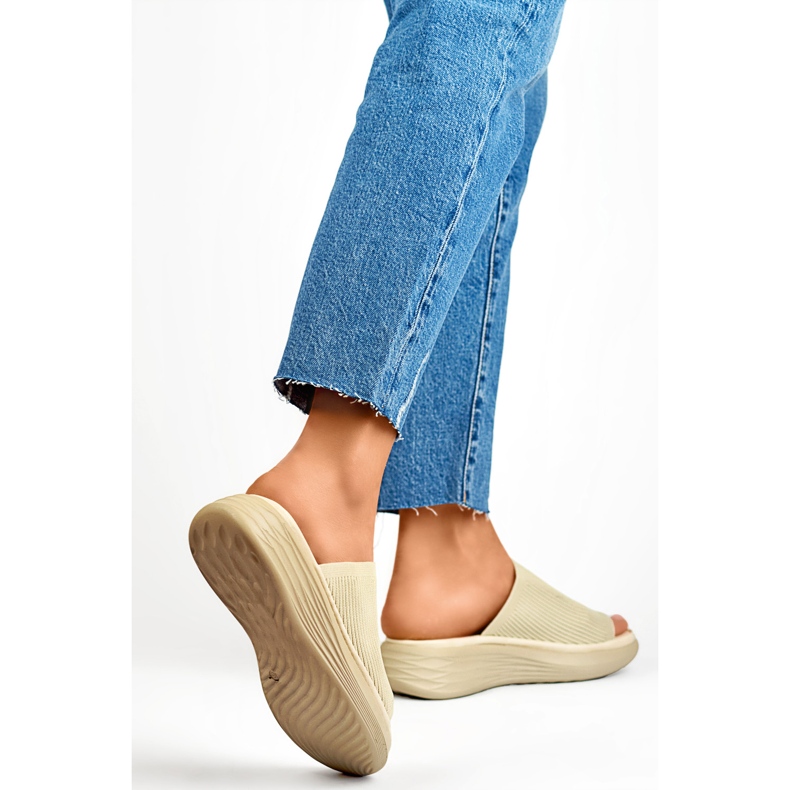 Chinelos Sandália Modelo G3188-7BE Bege - PRIMO 2