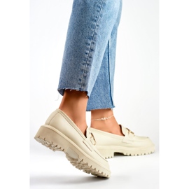 Calçado Modelo S8320-2BR Bege - PRIMO 2