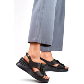 Sandálias Modelo GD-LH2004B Pretas - PRIMO preto 2