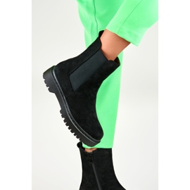 Botas Modelo HB-161B Pretas - PRIMO preto 2