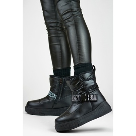 Botas de neve Modelo 81323-1B Pretas - PRIMO preto 1