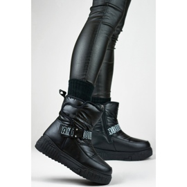 Botas de neve Modelo 81323-1B Pretas - PRIMO preto 2