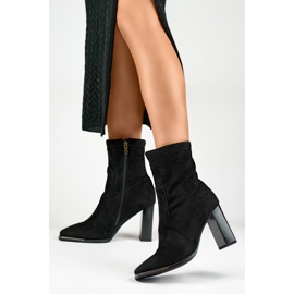 Botas Modelo GD-FL2098B Pretas - PRIMO preto 2