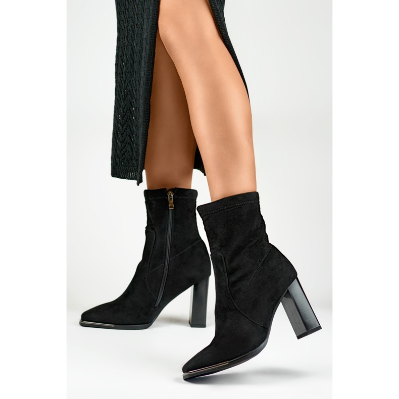 Botas Modelo GD-FL2098B Pretas - PRIMO preto 2