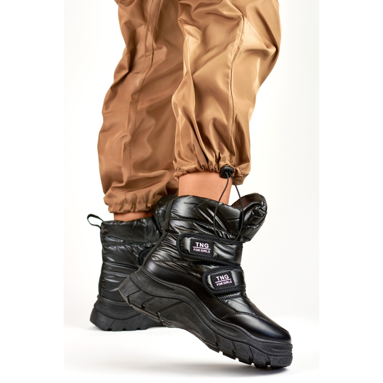 Botas de neve Modelo 22-PY16062B Pretas - PRIMO preto 2