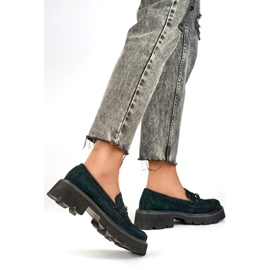 Sapatos femininos com decoração 24-7888B preto 1 Sapatos femininos com decoração 24-7888B preto 1