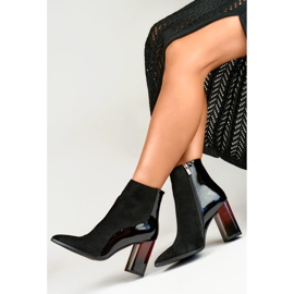 Botas Modelo GD-FL2047B Pretas - PRIMO preto 1