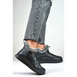 Botas de neve Modelo CH-06B Pretas preto 1