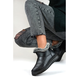 Botas de neve Modelo CH-06B Pretas preto 2