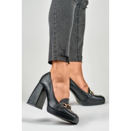 Bombas Modelo M047B Pretas - PRIMO preto 2