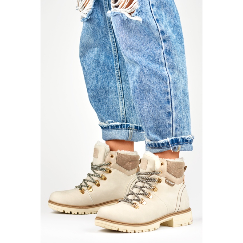 Trappers Modelo GD-CC38W Bege - PRIMO 1