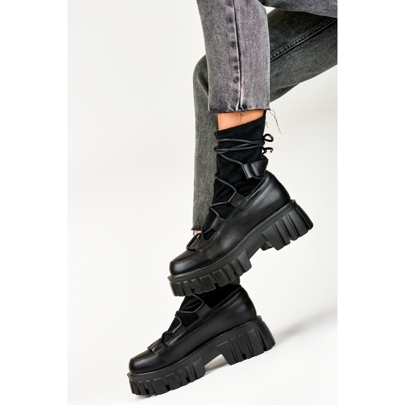 Botas Modelo Y2109B Pretas - PRIMO preto 1