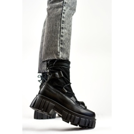 Botas Modelo Y2109B Pretas - PRIMO preto 2