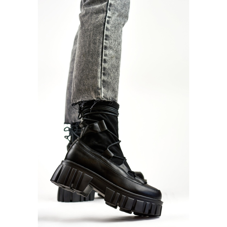 Botas Modelo Y2109B Pretas - PRIMO preto 2