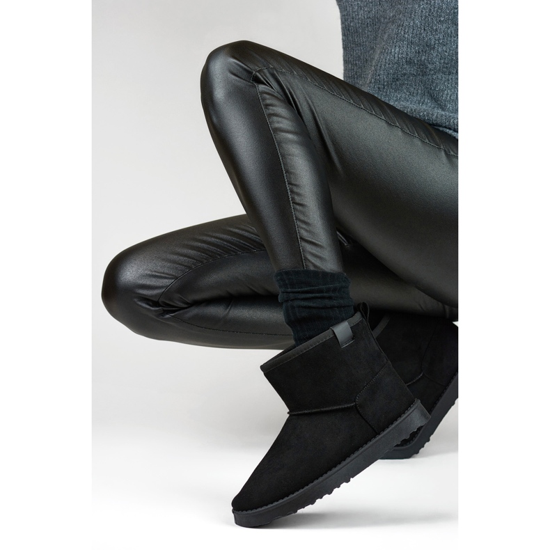Botas de neve Modelo 8623B Pretas - PRIMO preto 2