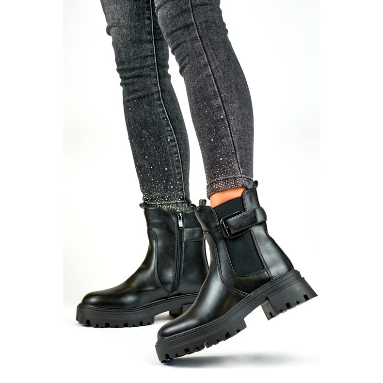 Botas Modelo SP201B Pretas - PRIMO preto 1