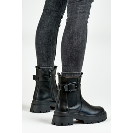 Botas Modelo SP201B Pretas - PRIMO preto 2