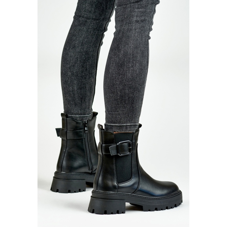 Botas Modelo SP201B Pretas - PRIMO preto 2