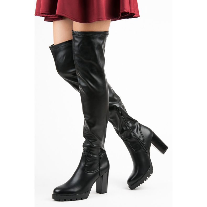 Bello Star Mosqueteiros sexy preto 1