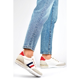 Calçados esportivos femininos YY01W branco 1