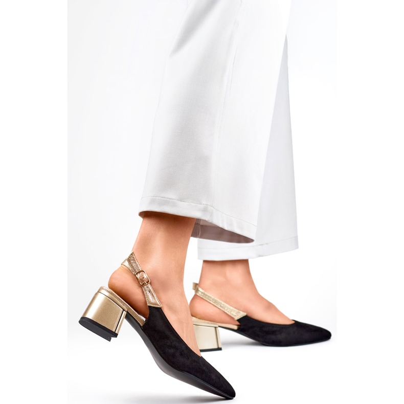 Bombas Modelo GD-FL495B Pretas - PRIMO preto 2