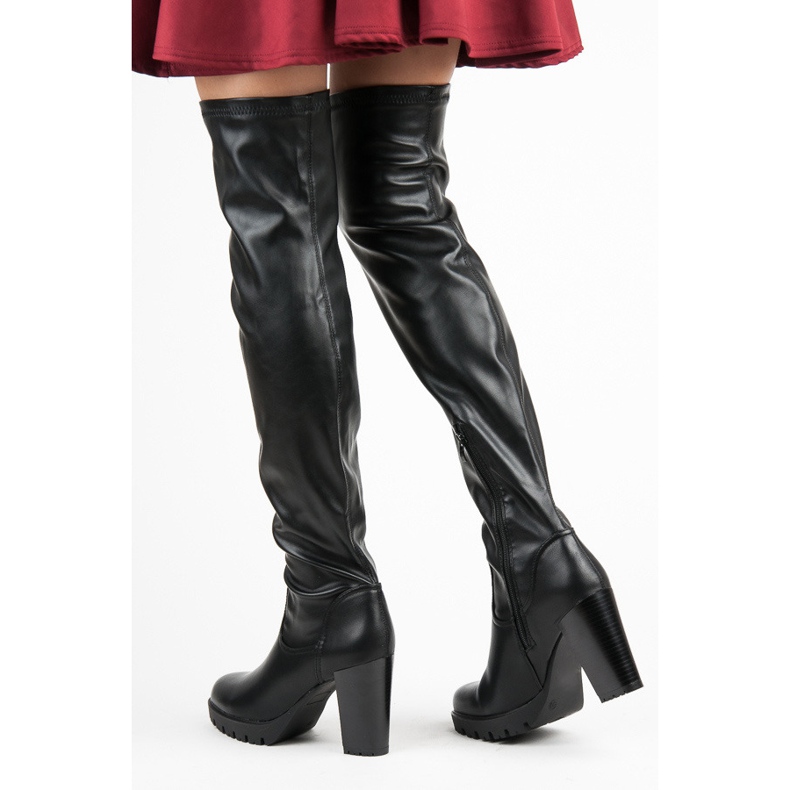 Bello Star Mosqueteiros sexy preto 2