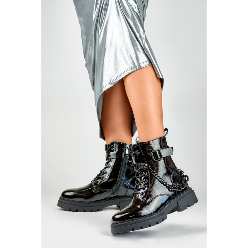 Operário Modelo 250013B-LA Laca Preta - PRIMO preto 2