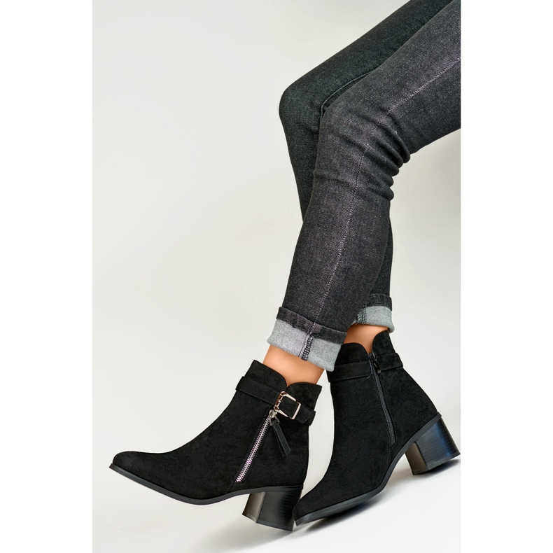 Botas pretas modelo 5733B - PRIMO preto 1