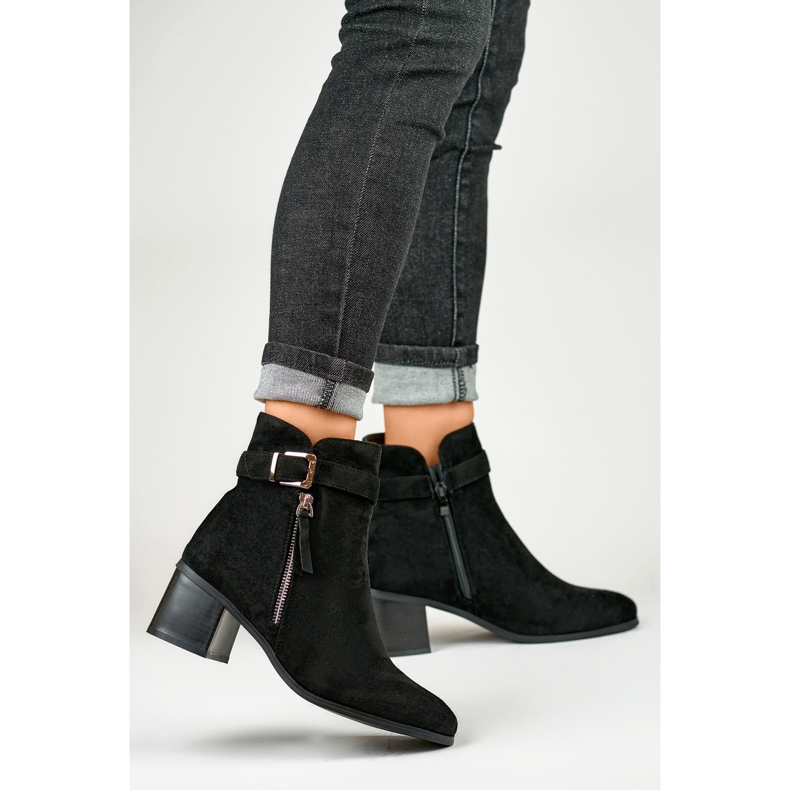 Botas pretas modelo 5733B - PRIMO preto 2