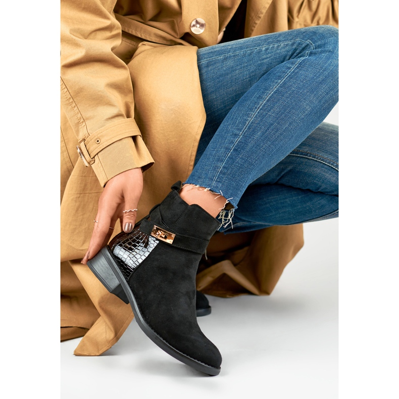 Botas Modelo 68142B Pretas - PRIMO preto 2