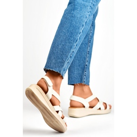 Sandálias Femininas QQ-397W branco 1