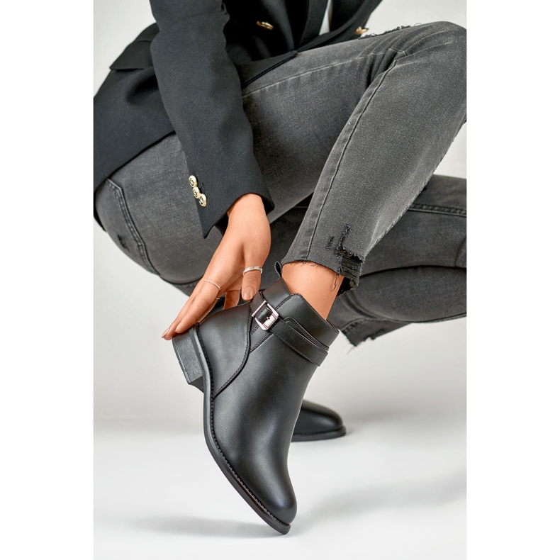 Botas Modelo CH2225B Pretas - PRIMO preto 2
