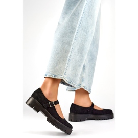 Sapatos Modelo 2720-1B preto 1