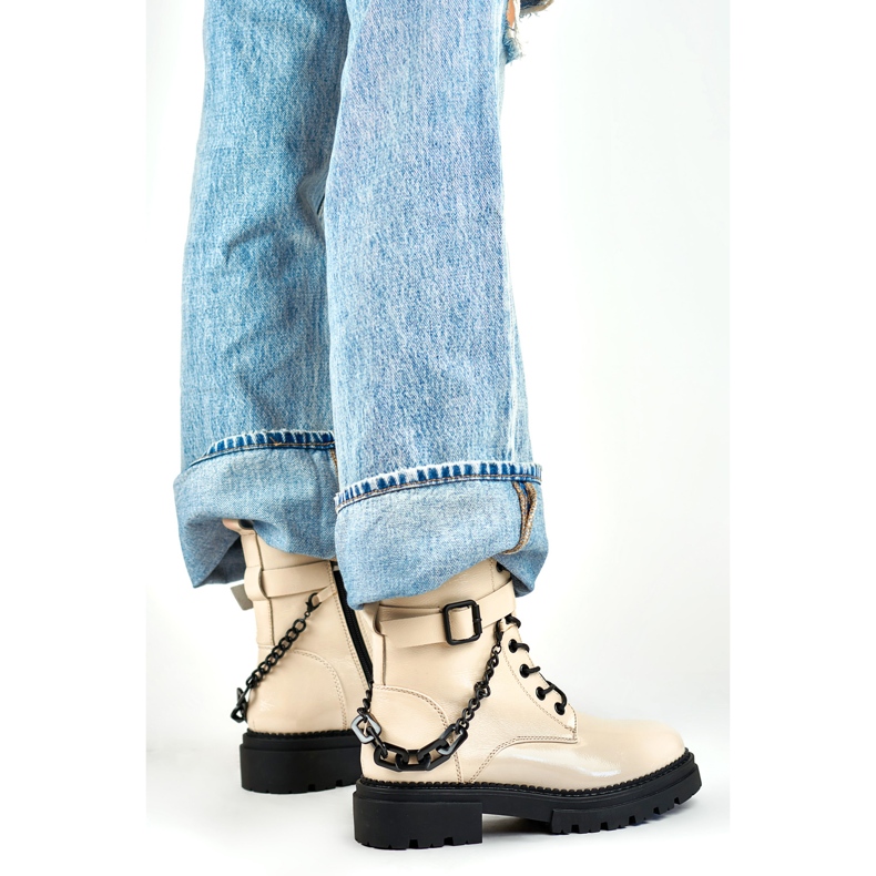 Trabalhador Modelo 250013BE-LA Verniz Bege - PRIMO 2