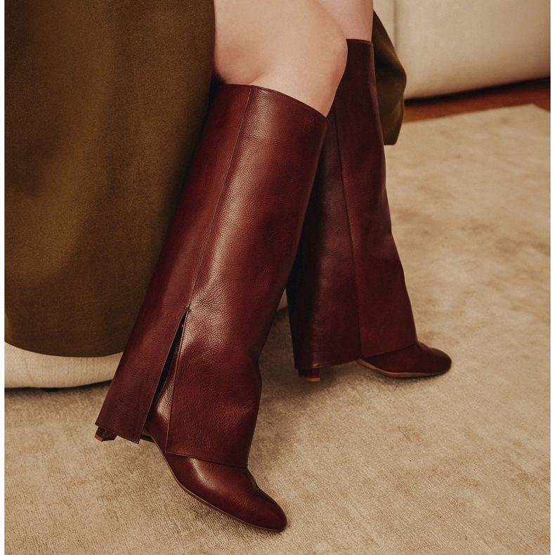 Marco Shoes Cleo Botas Largas marrom 2