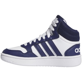 Calçados esportivos Adidas Hoops 3.0 Mid IG3717 azul 1