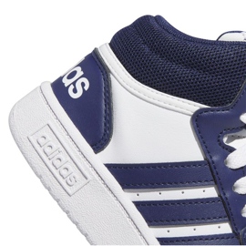 Calçados esportivos Adidas Hoops 3.0 Mid IG3717 azul 2