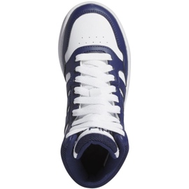 Calçados esportivos Adidas Hoops 3.0 Mid IG3717 azul 6