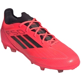 Chuteiras Adidas F50 Pro Fg IF1360 vermelho 1