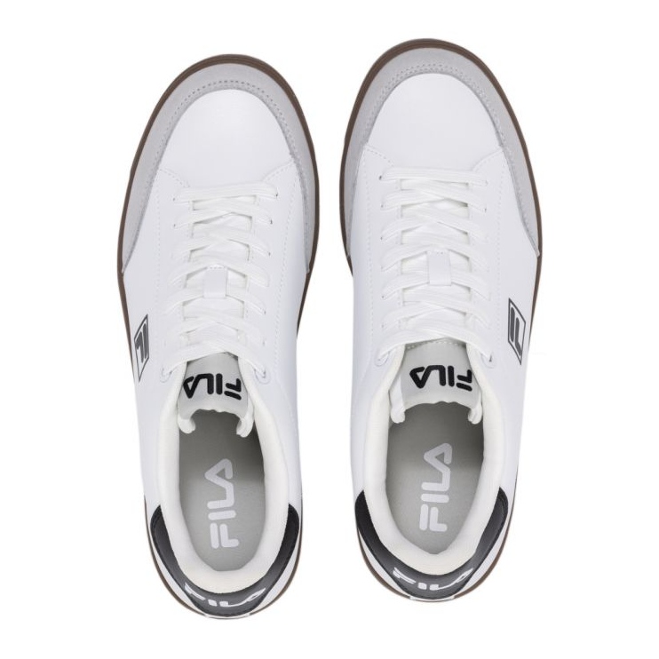 Sapatos Fila Courtbay FFM0365 13036 branco 1