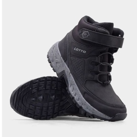 Sapatos de inverno LOTTO Alderton Mid K 2600400K-1116 preto 1