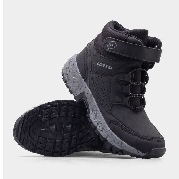 Sapatos de inverno LOTTO Alderton Mid K 2600400K-1116 preto 1