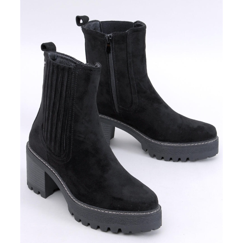 Delis Botas pretas Chelsea preto 1