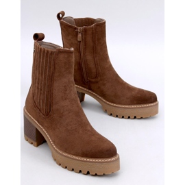 Botas Chelsea Delis Marrons marrom 1