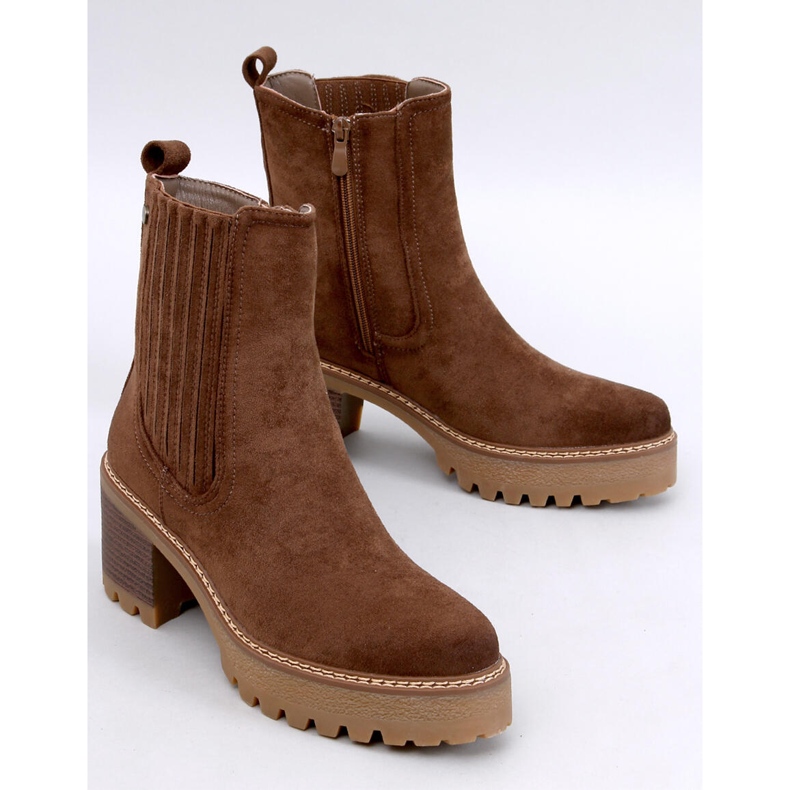 Botas Chelsea Delis Marrons castanho 1