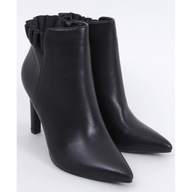 Botins de salto alto Etnea pretos 1