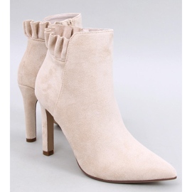 Botins de camurça bege Mariah 1